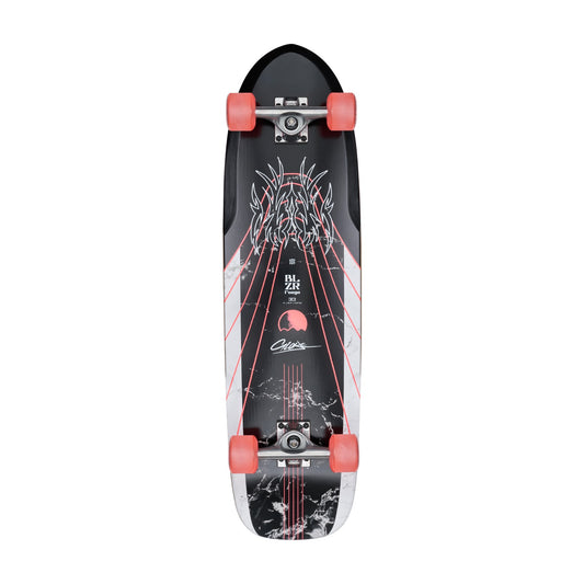 Globe Blazer Fuego Cruiser 32 Bamboo Red