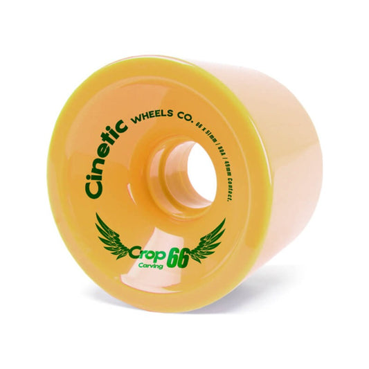 Cinetic Crop 66 mm x 80a Wheels