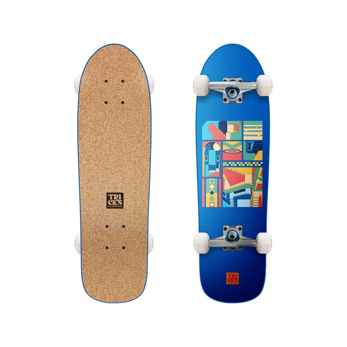 Tricks Moodboard 7,6"x26,35" Cruiser