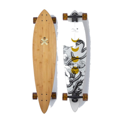 Arbor Bamboo Fish Performance Longboard