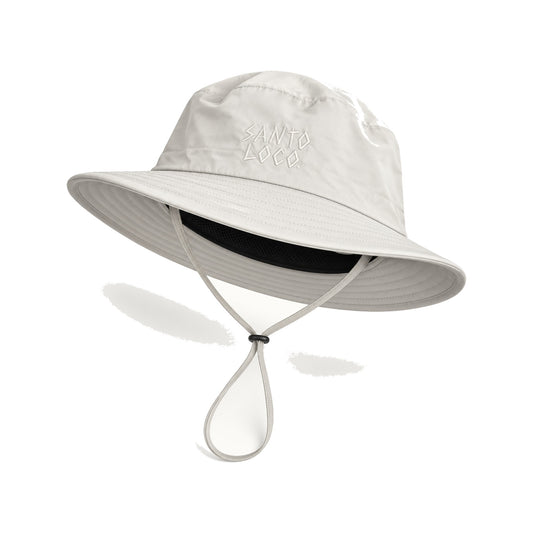 SantoLoco Surf Hat SPF50+ Grey