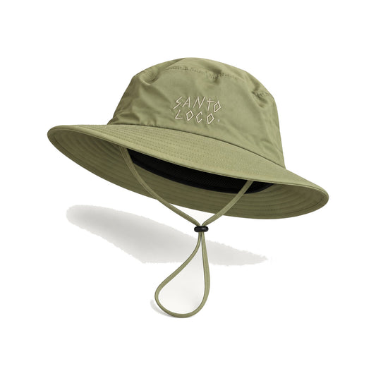 SantoLoco Surf Hat SPF50+ Olive