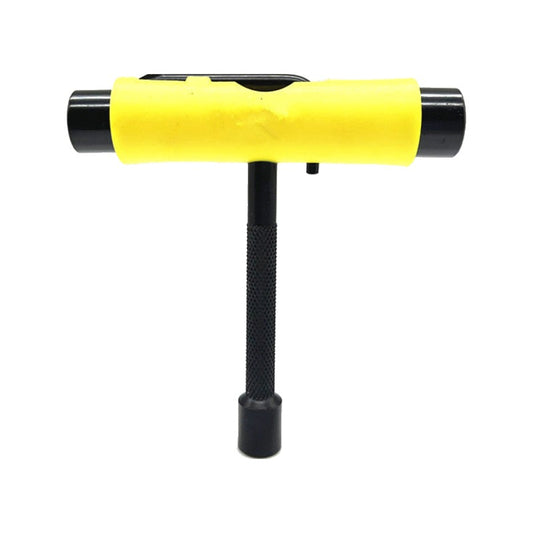 SantoLoco Skateboard T-Tool Yellow