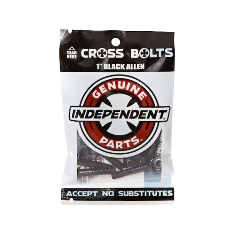 Independent Allen Montage-Kits Bolzen Inbus 1'' Schwarz