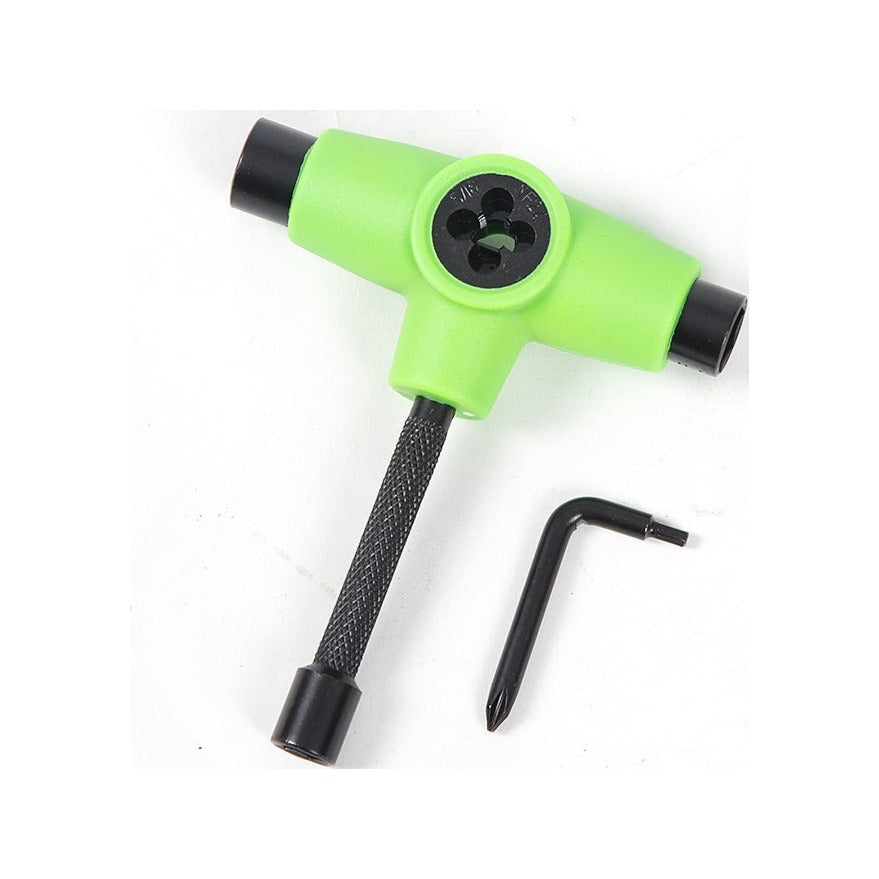 SantoLoco Compact All-in-One T-Tool Green