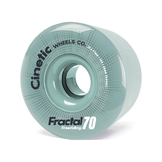 Cinetic Fractal 70mmx47mm 78a Cinetic Wheels Pack