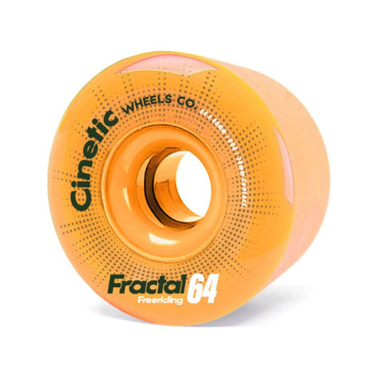 Fractal 64mmx46mm 80a Cinetic Wheels Pack