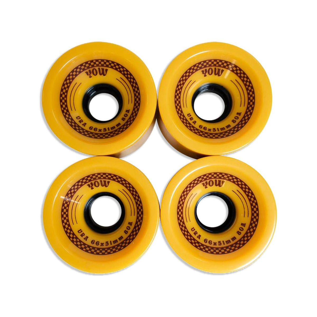 Rodas YOW Ura 66mm x 51mm x 80a
