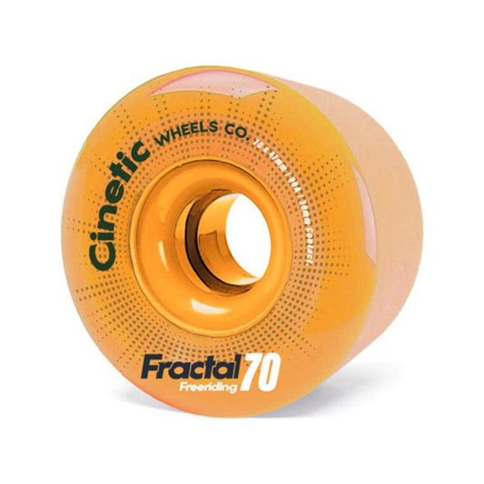 Fractal 70mmx47mm 80a Cinetic Wheels Pack