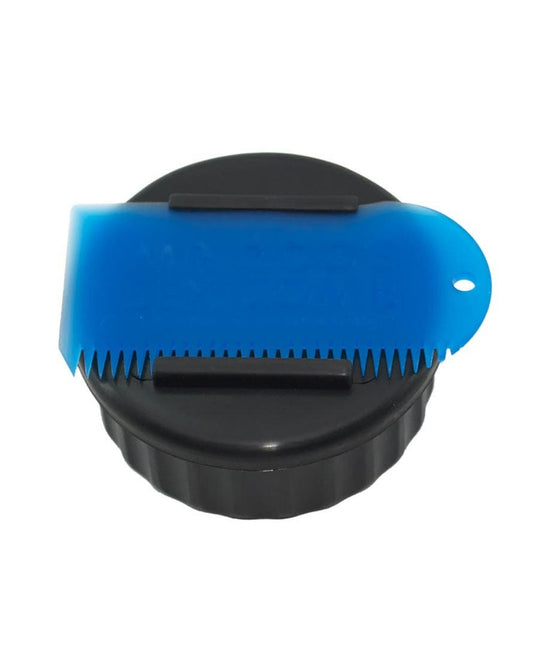 SexWax Container and Comb Set Blue