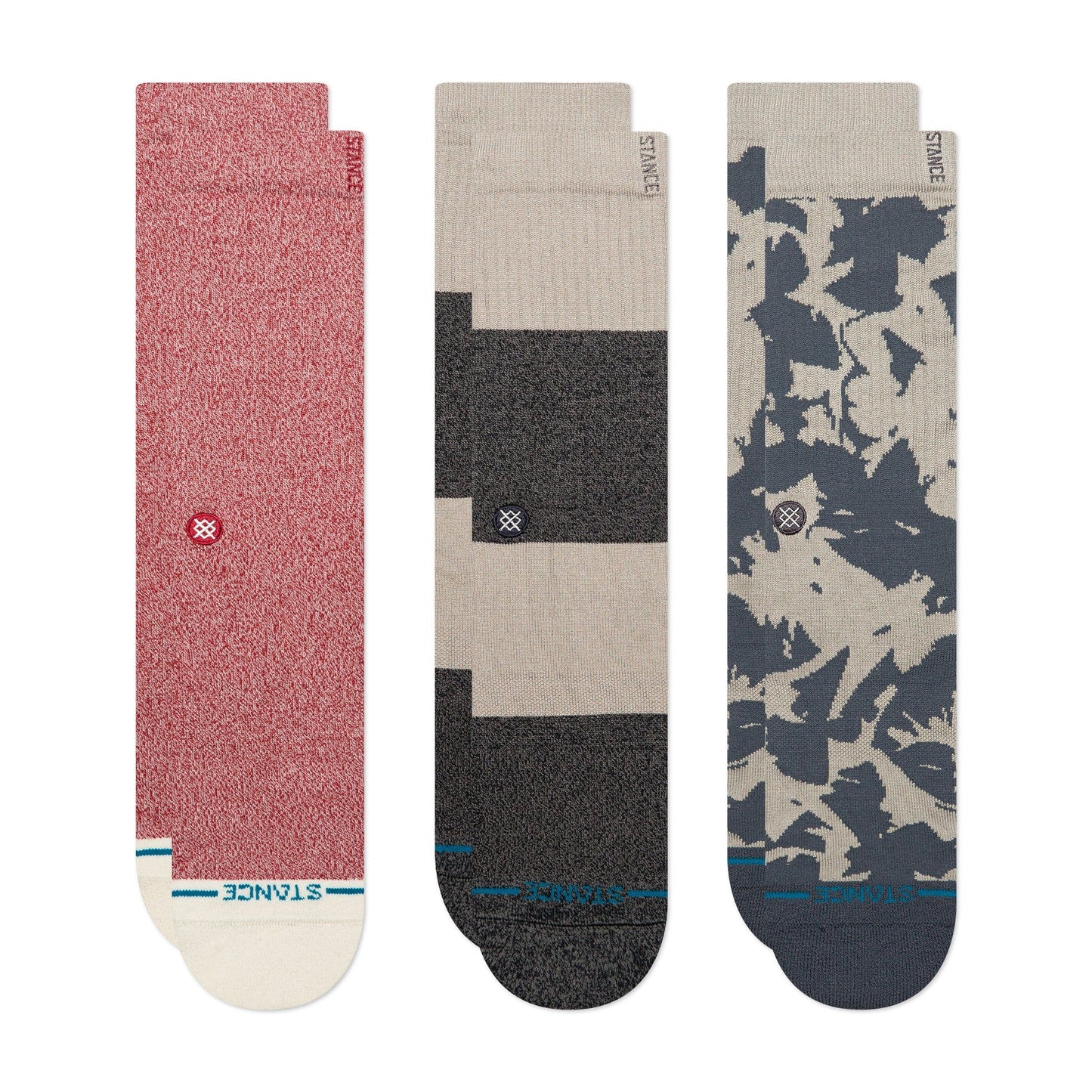 Stance Brutus 3 Pack Multi