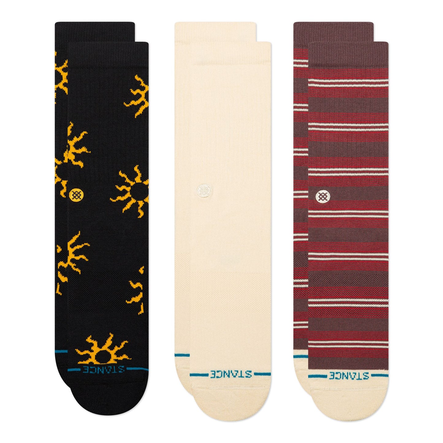 Stance Heatwave Crew 3 Pack