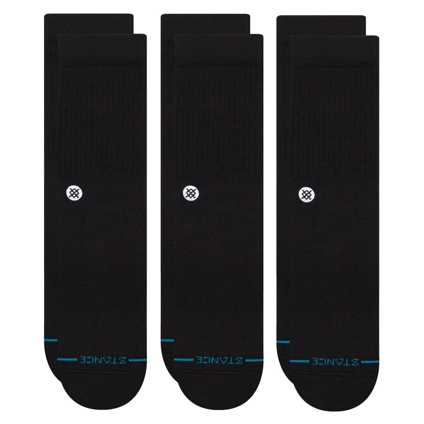 Stance ICON 3 Pack Black