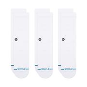 Stance Icon 3-Pack White
