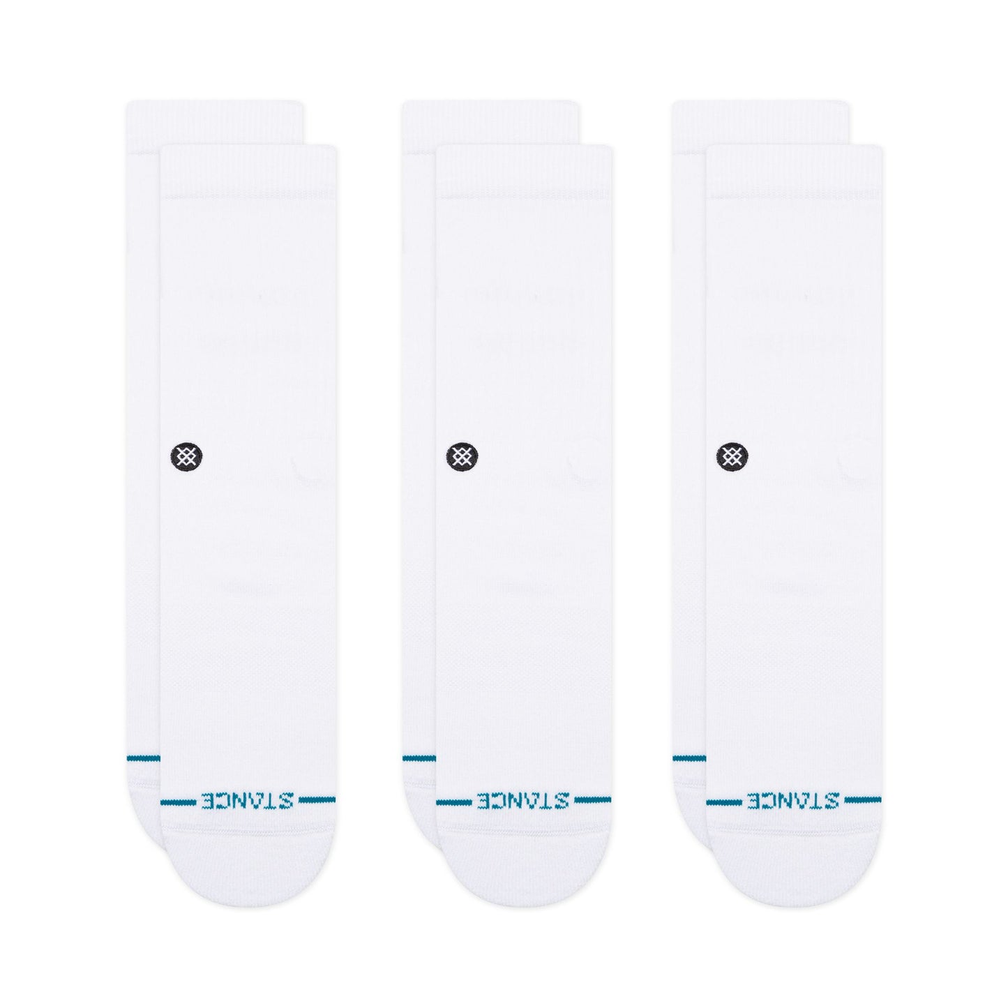 Stance ICON 3 Pack Black
