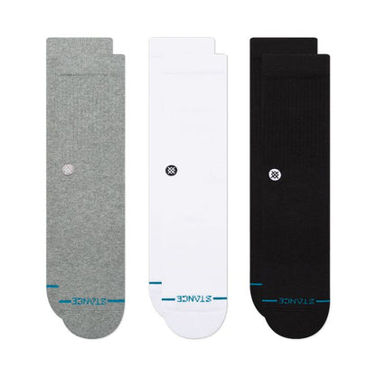 Stance ICON 3 Pack Black