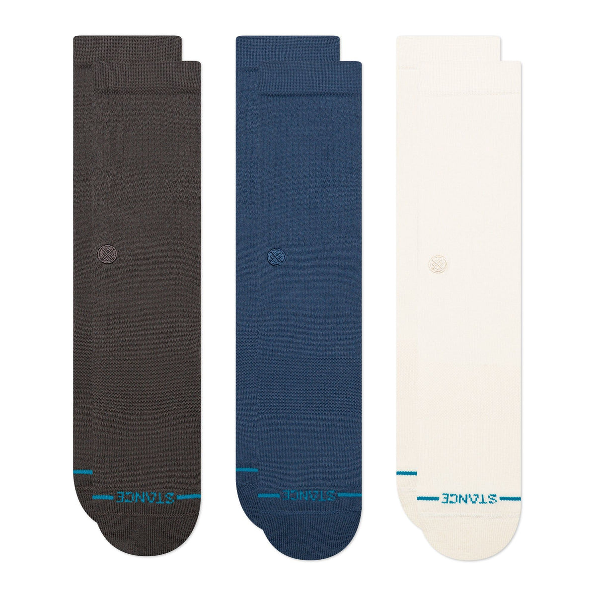 Stance ICON 3 Pack Black