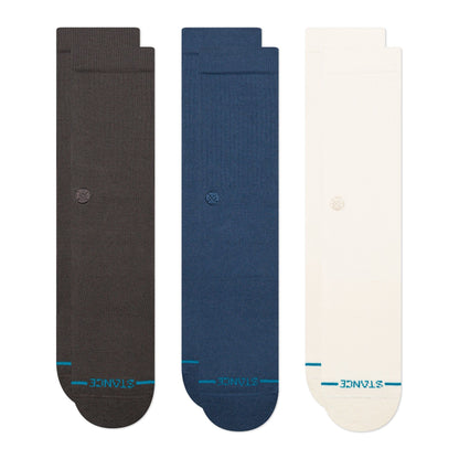 Stance ICON 3 Pack Black