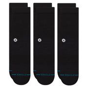 Stance ICON 3 Pack Black