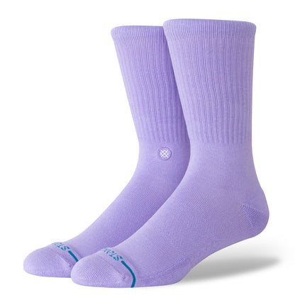 Stance ICON Tee Neonpurple Neon Purple
