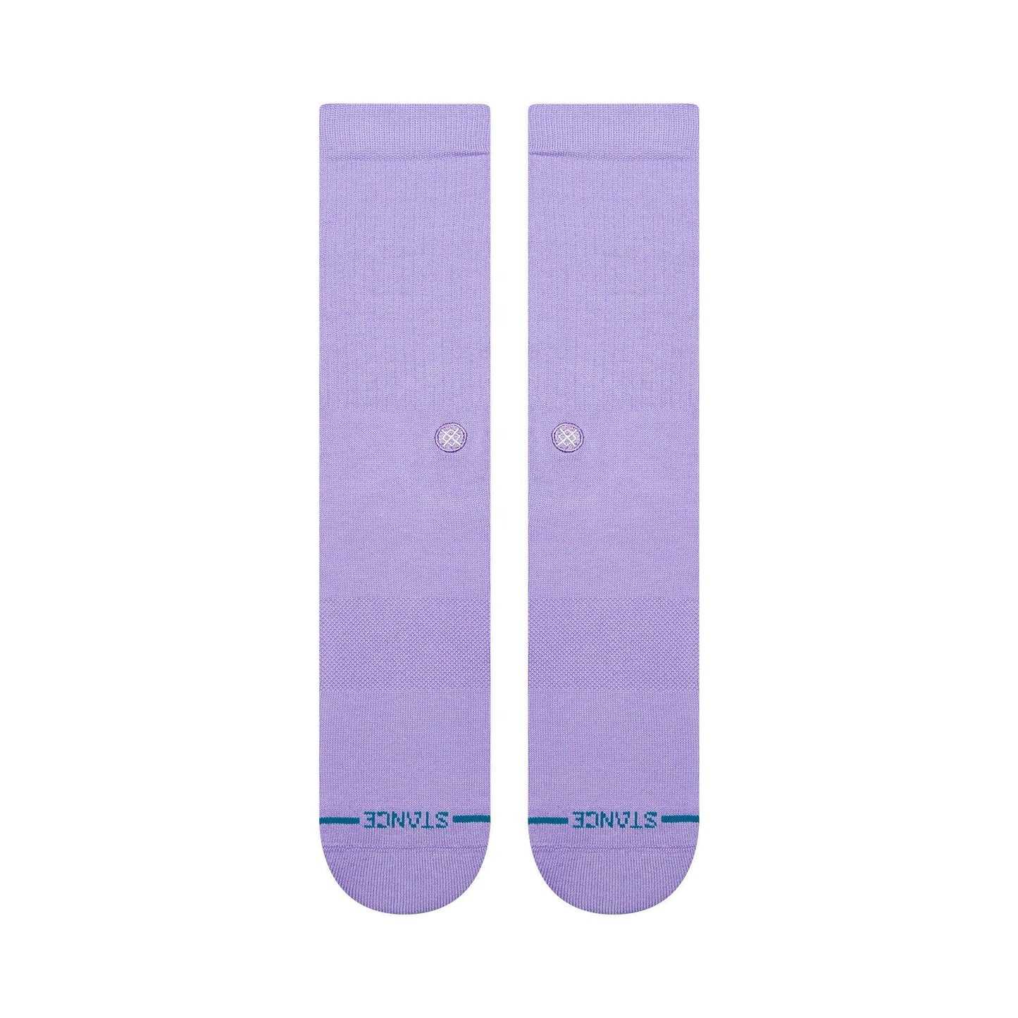 Stance ICON Tee Neonpurple Neon Purple