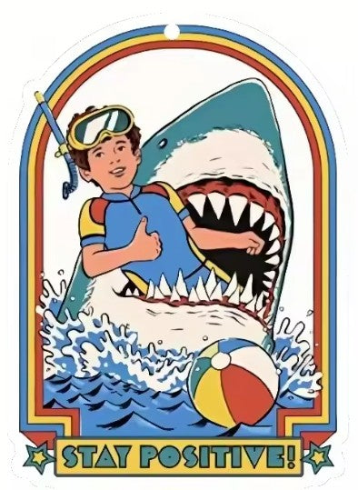 Stay Postive Air Freshener