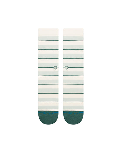 Stance Striped It Crew Socks Teal