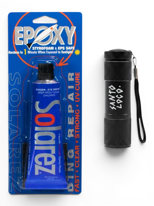 Solarez UV Cure Epoxy + SantoLoco UV Taschenlampe Set