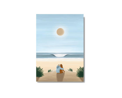 Studio Trev A Child's Best Friend Postcard