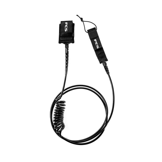 FCS 10' SUP Reg Essential Leash Black