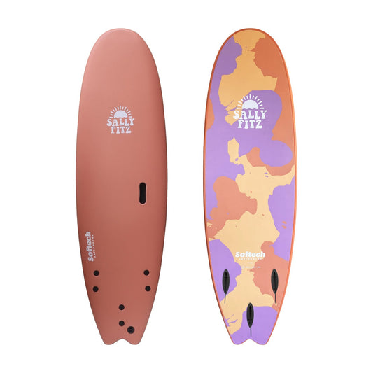 Softech Sally Fitz 6'6 Ginger Biscuit Softboard