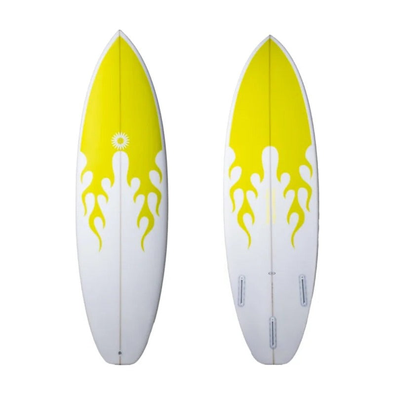 Bell Summer Vibes Grom Surfboard YELLOW 5.2