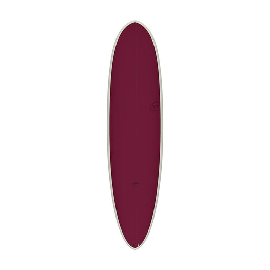 Surfboard TORQ TET Delpero MPW Burgundy Mini Longboard
