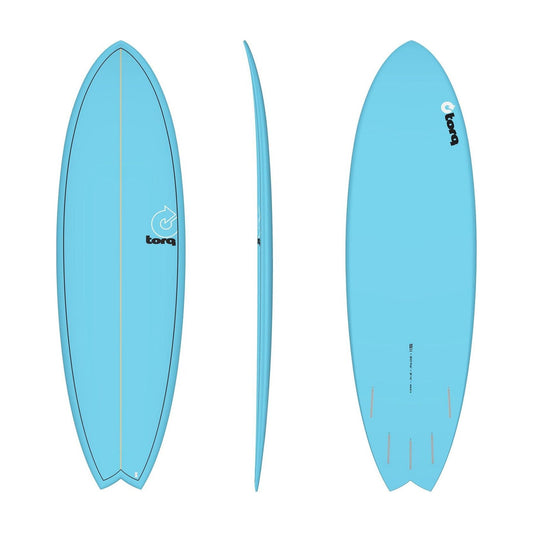 Surfboard TORQ TET MOD Fish