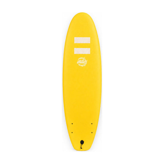 Indio Rookie Neon Yellow Surfboard 4'10