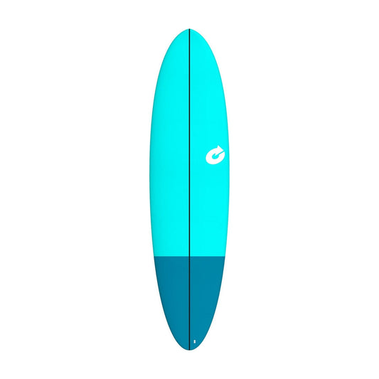 Surfboard TORQ Softboard EVA MOD Fun Blue Funboard