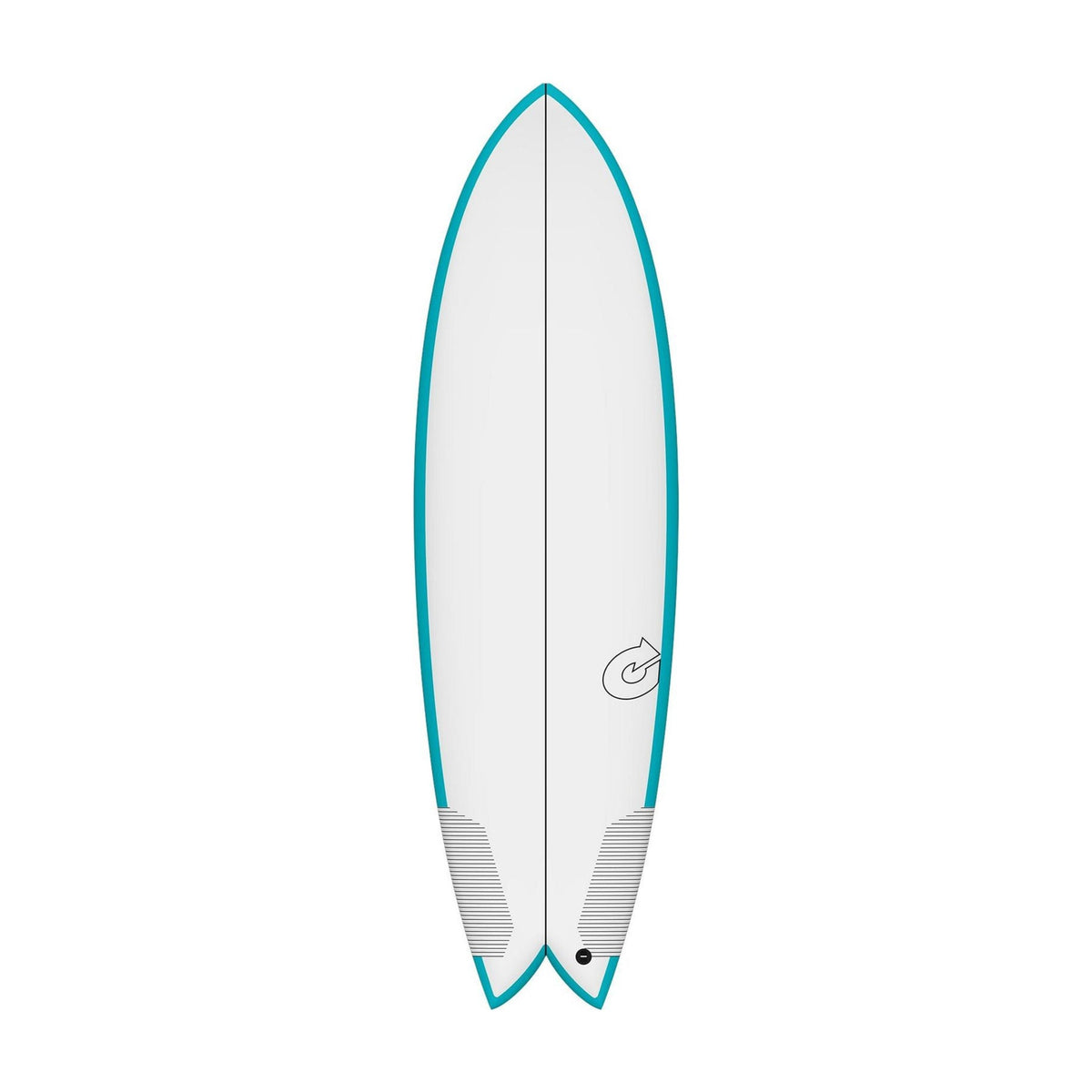 Surfboard TORQ TEC Twin Fish
