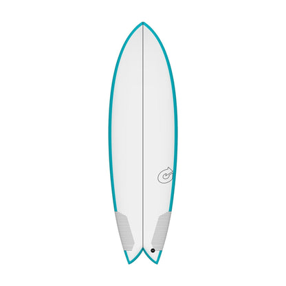 Surfboard TORQ TEC Twin Fish