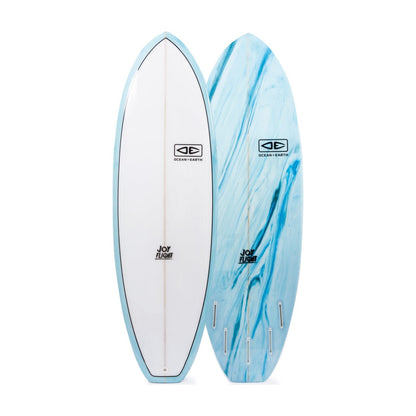 Ocean and Earth Joy Flight PU Surfbrett 5'8" (reparierte Stelle an der Tail)
