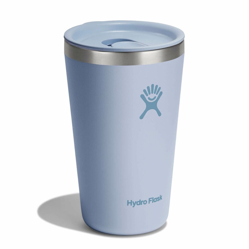 Hydro Flask 16oz All Around Tumbler Kaffebecher Babyblau/Surf