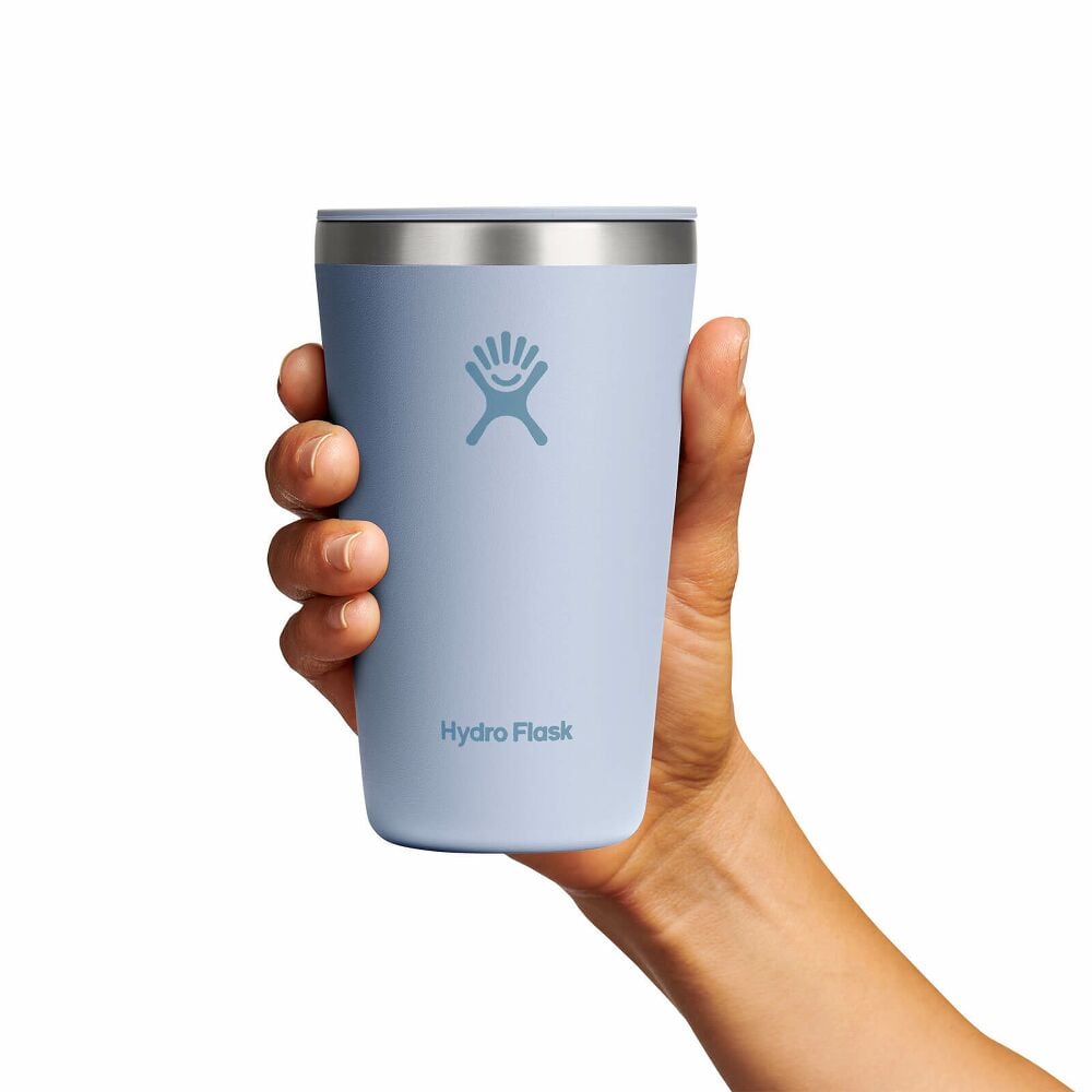 Hydro Flask 16oz All Around Tumbler Kaffebecher Babyblau/Surf