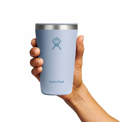 Hydro Flask 16oz All Around Tumbler Kaffebecher Babyblau/Surf