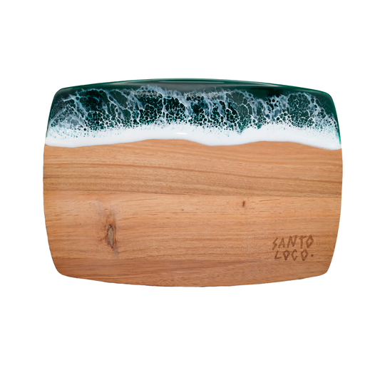 SantoLoco Ocean Cutting Board Green