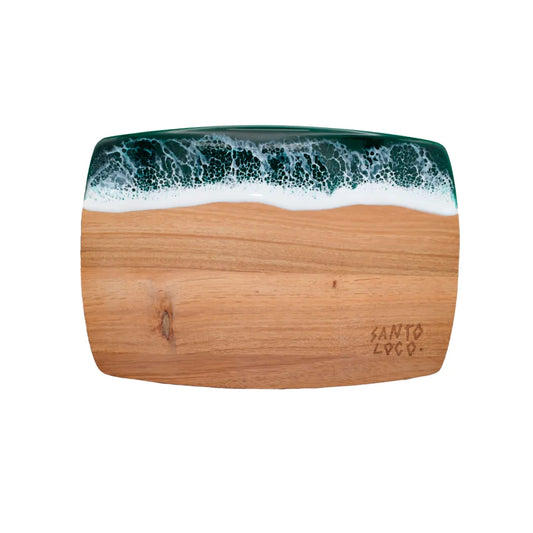 SantoLoco Ocean Cutting Board Green