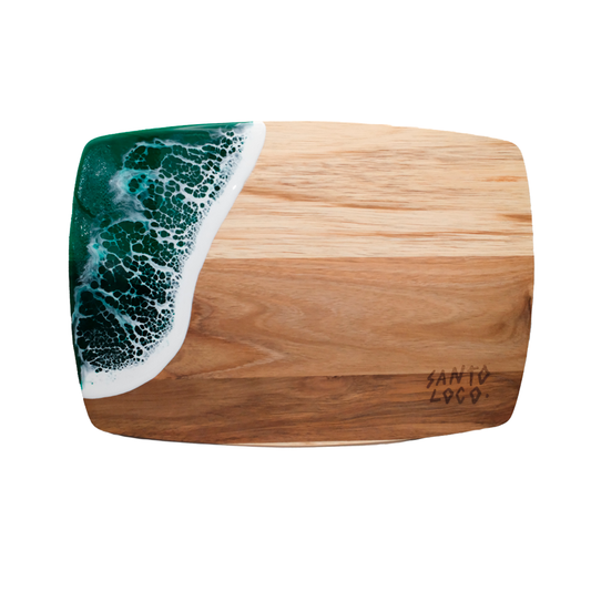 SantoLoco Ocean Cutting Board Green
