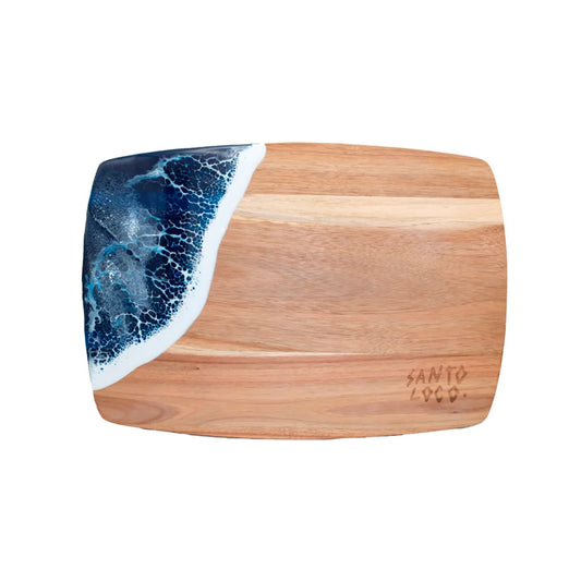SantoLoco Ocean Cutting Board Blue