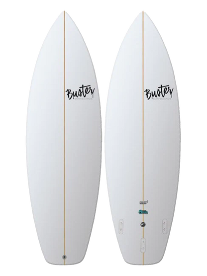 Buster C2-Type 5'6 Surfboard mit Super Rails