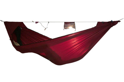 TTTM Pro Hammock (325 x 170 cm Lighest Hammock incl zipable mosquito net and UHMPE ridgeline)