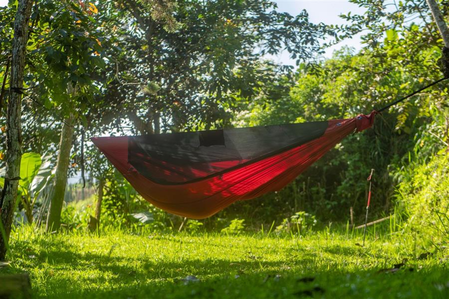 TTTM Pro Hammock (325 x 170 cm Lighest Hammock incl zipable mosquito net and UHMPE ridgeline)