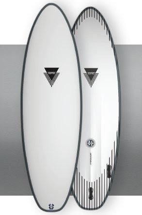 Firewire Tomo Hydroshort Surfboard 5'2